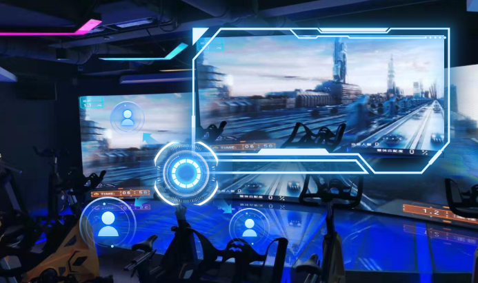 AI教练全智能自助健身服务系统